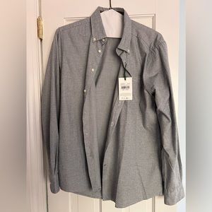 NWT Barbour 100% cotton button down size M